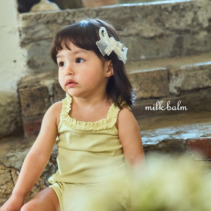 Milk Balm - Korean Baby Fashion - #babywear - Anna Body Suit - 2