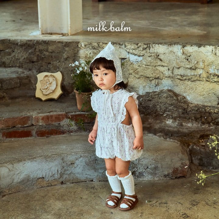 Milk Balm - Korean Baby Fashion - #onlinebabyboutique - Lora Body Suit - 6