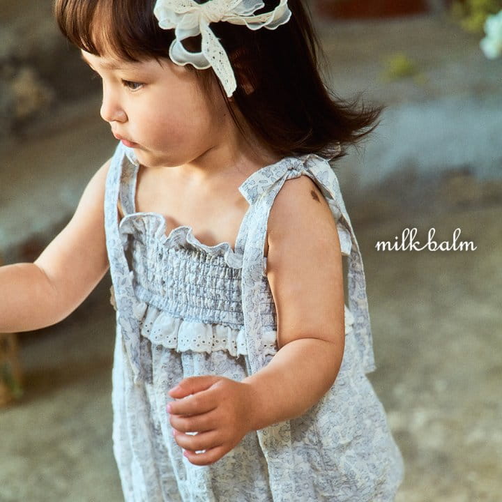 Milk Balm - Korean Baby Fashion - #onlinebabyshop - Bliss Body Suit - 2