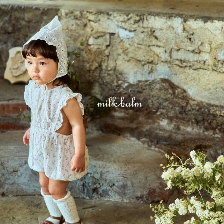 Milk Balm - Korean Baby Fashion - #onlinebabyshop - Lora Body Suit - 7