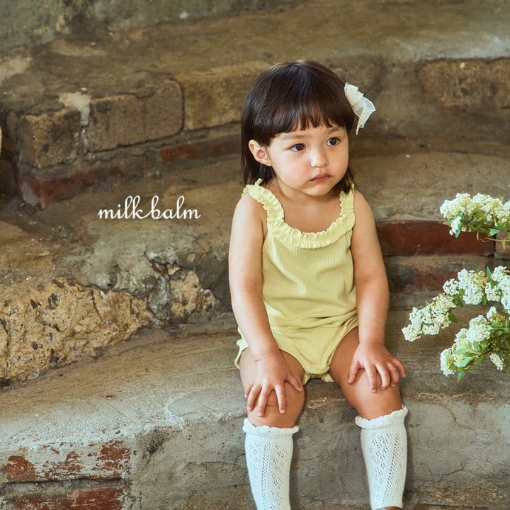 Milk Balm - Korean Baby Fashion - #smilingbaby - Anna Body Suit - 5