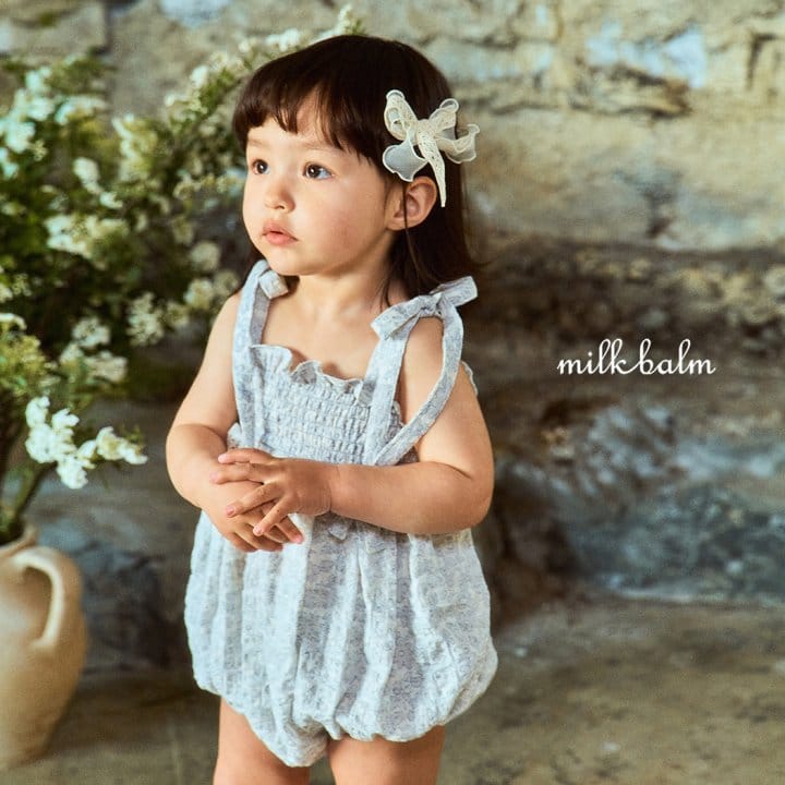 Milk Balm - Korean Baby Fashion - #smilingbaby - Bliss Body Suit - 3