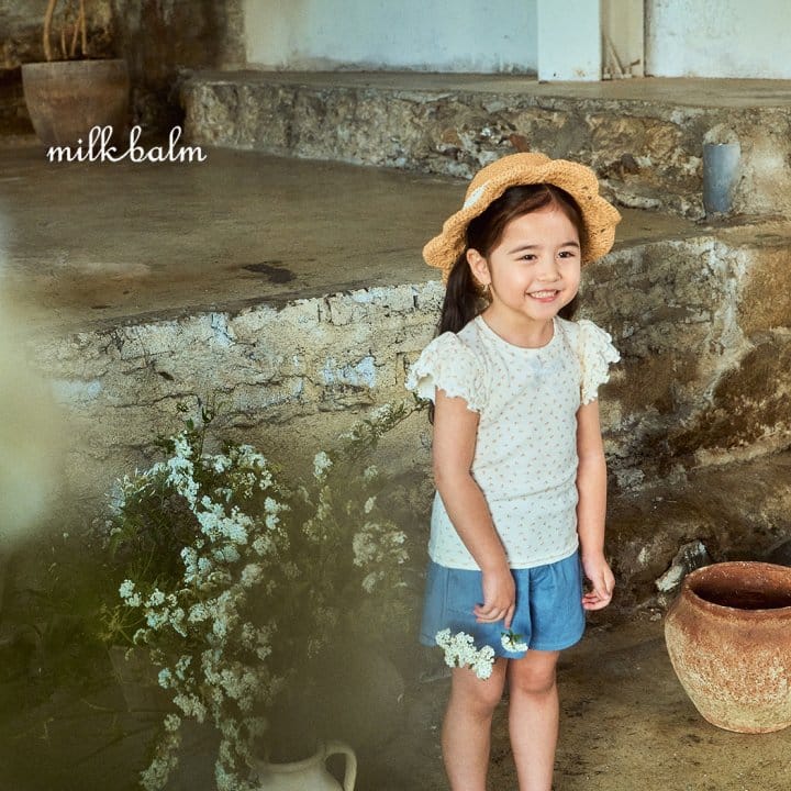 Milk Balm - Korean Children Fashion - #Kfashion4kids - Anna Frill Tee - 11