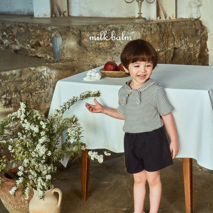 Milk Balm - Korean Children Fashion - #Kfashion4kids - Milk Marine Tee - 10