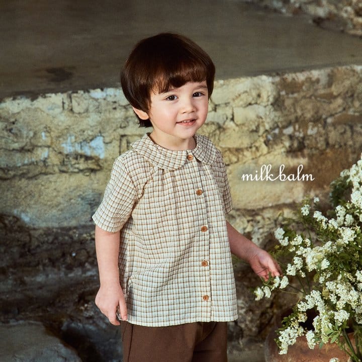 Milk Balm - Korean Children Fashion - #Kfashion4kids - Leo Shirt - 9