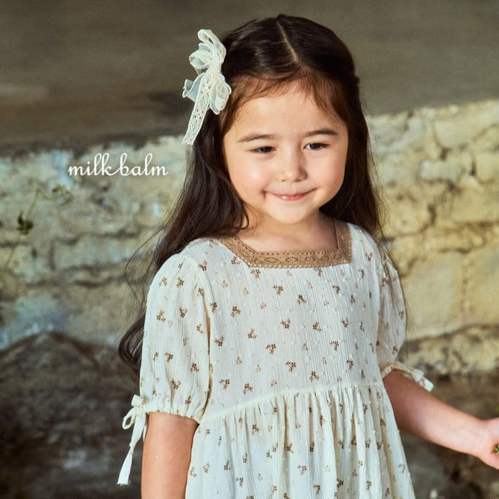 Milk Balm - Korean Children Fashion - #Kfashion4kids - Sophie One-Piece - 6