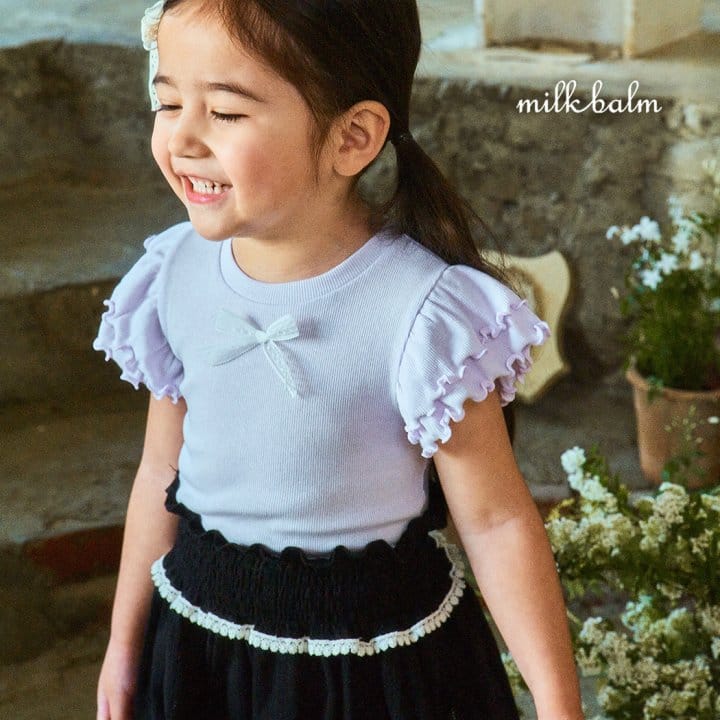 Milk Balm - Korean Children Fashion - #stylishchildhood - Anna Smoking Skirt - 4