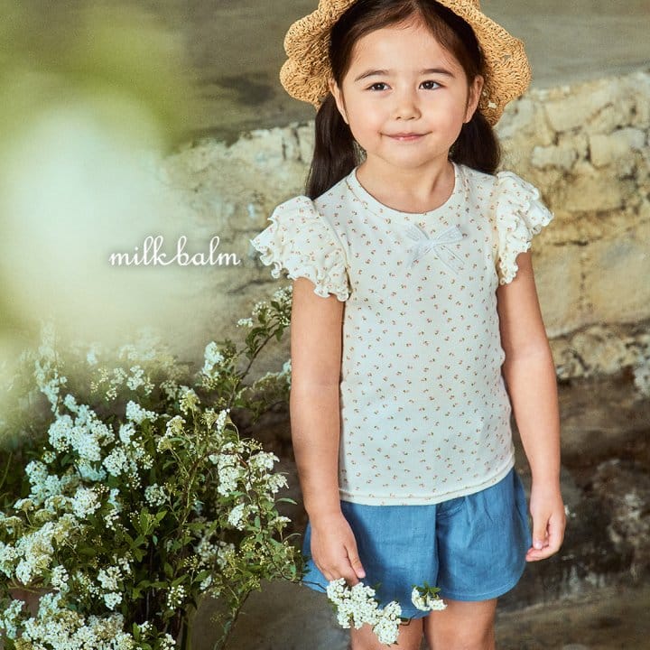 Milk Balm - Korean Children Fashion - #childofig - Anna Frill Tee - 3