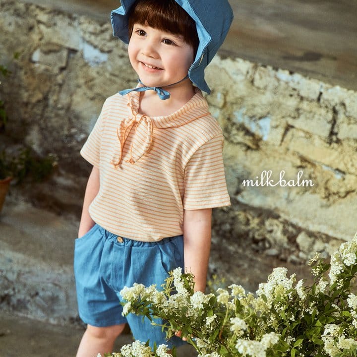 Milk Balm - Korean Children Fashion - #childofig - Milk Marine Tee - 2