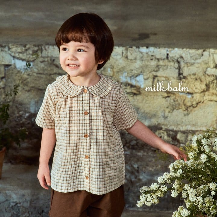 Milk Balm - Korean Children Fashion - #childofig - Leo Shirt