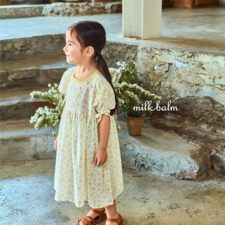 Milk Balm - Korean Children Fashion - #childofig - Sophie One-Piece - 11