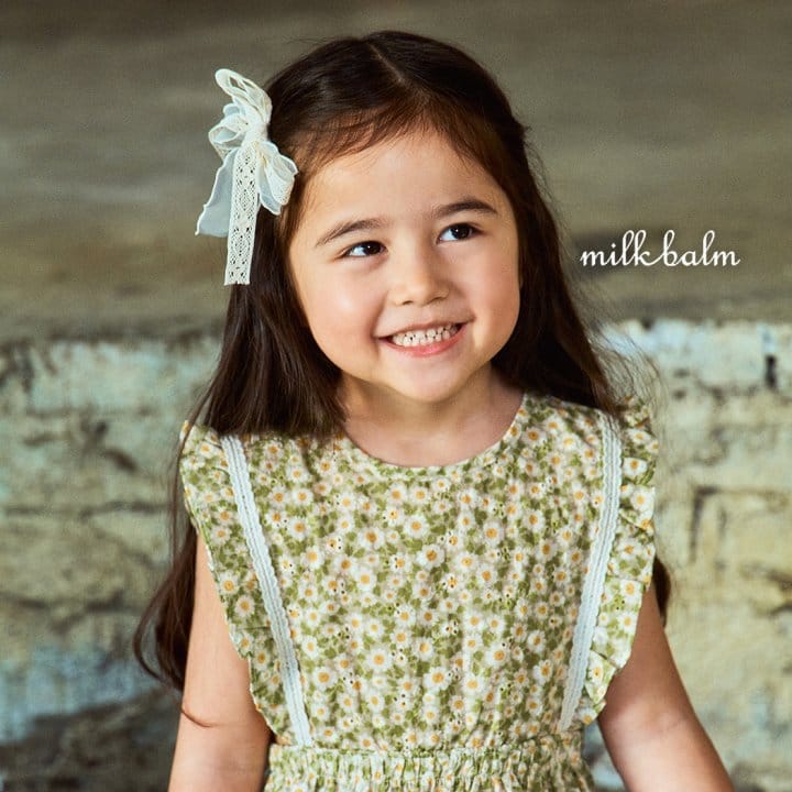 Milk Balm - Korean Children Fashion - #childofig - Lora One-Piece - 10