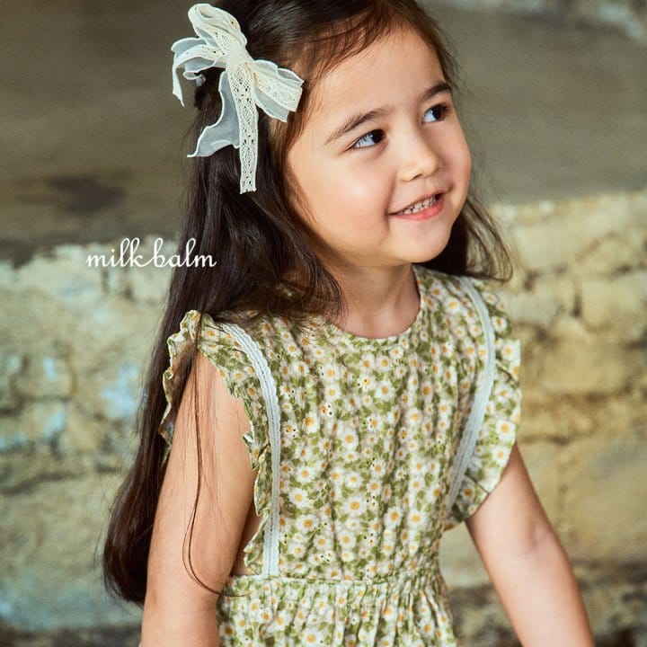 Milk Balm - Korean Children Fashion - #childofig - Lora One-Piece - 9