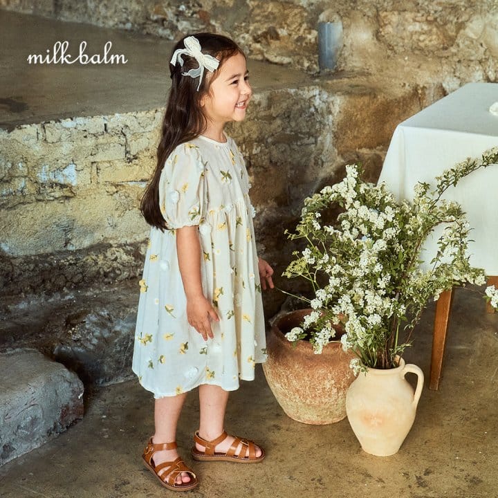 Milk Balm - Korean Children Fashion - #childofig - Lillian One-Piece - 7