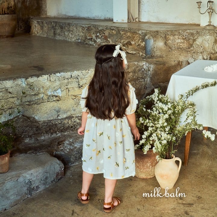 Milk Balm - Korean Children Fashion - #childofig - Lillian One-Piece - 8