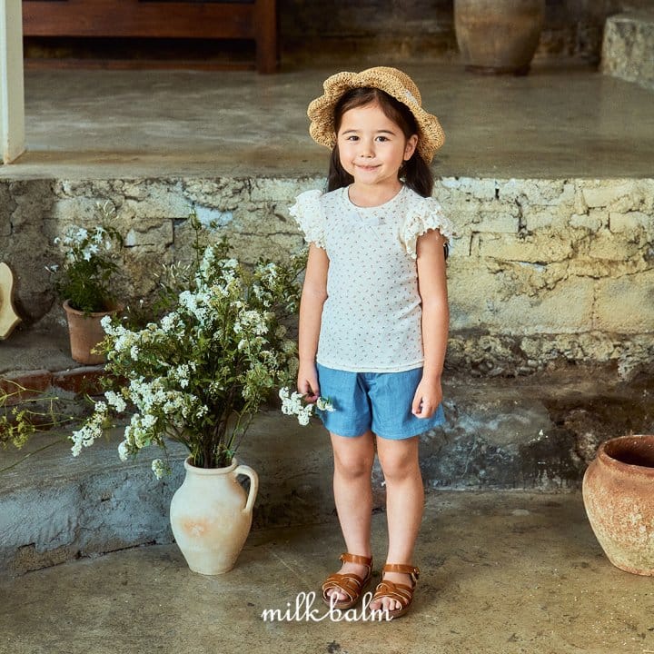 Milk Balm - Korean Children Fashion - #childofig - Anna Frill Tee - 4