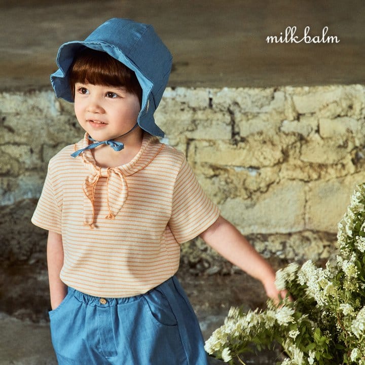 Milk Balm - Korean Children Fashion - #childrensboutique - Milk Marine Tee - 3