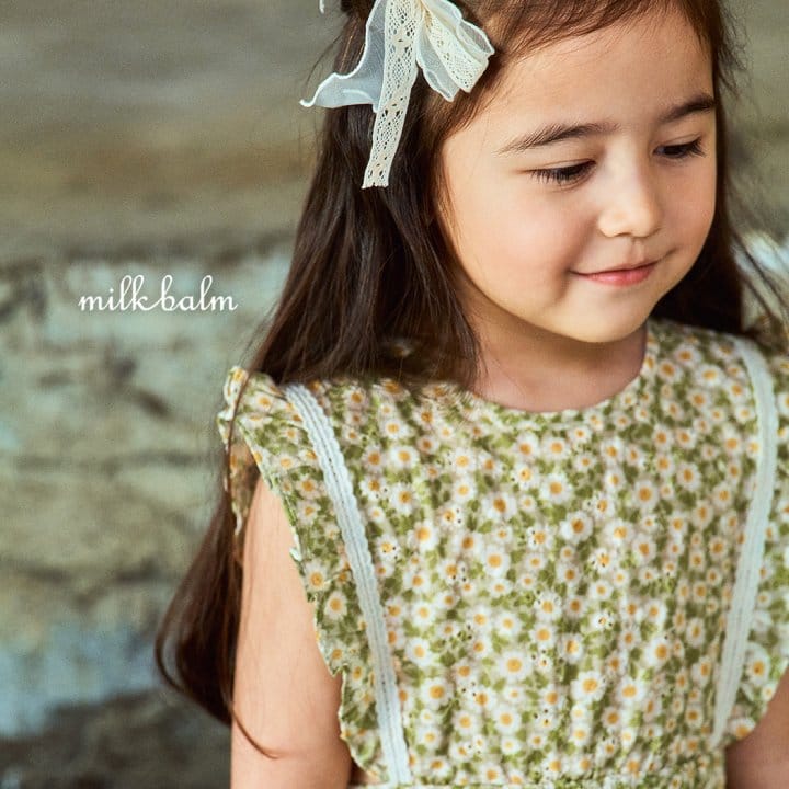 Milk Balm - Korean Children Fashion - #childrensboutique - Lora One-Piece - 11