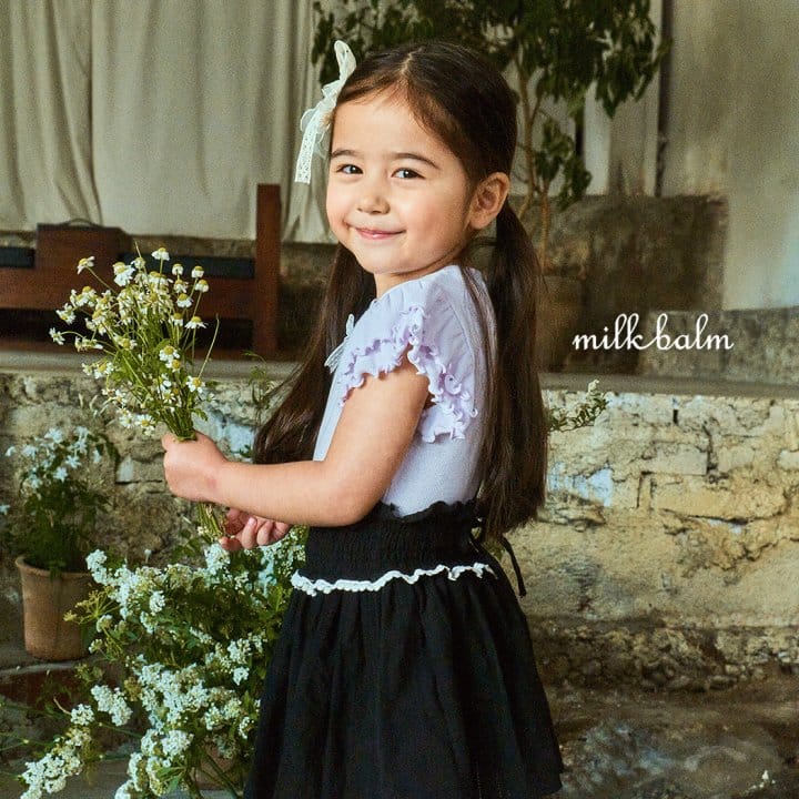 Milk Balm - Korean Children Fashion - #designkidswear - Anna Smoking Skirt - 6