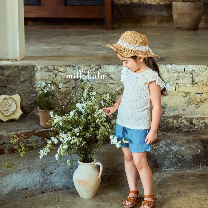 Milk Balm - Korean Children Fashion - #designkidswear - Anna Frill Tee - 5