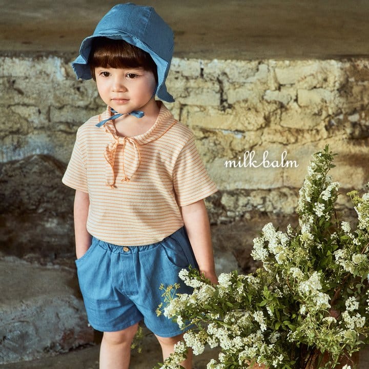 Milk Balm - Korean Children Fashion - #childrensboutique - Milk Marine Tee - 4