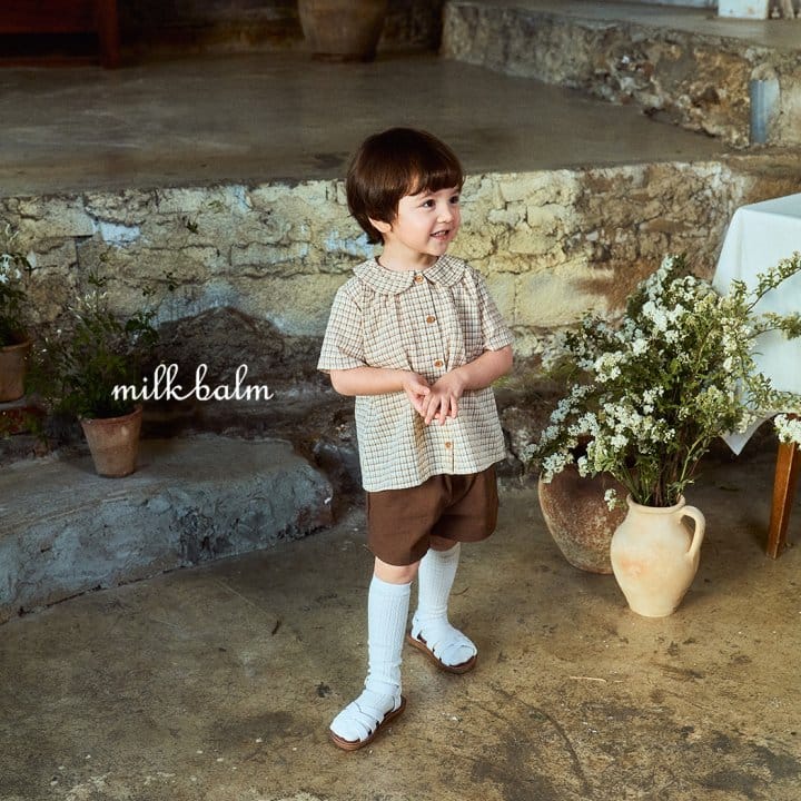 Milk Balm - Korean Children Fashion - #designkidswear - Leo Shirt - 3