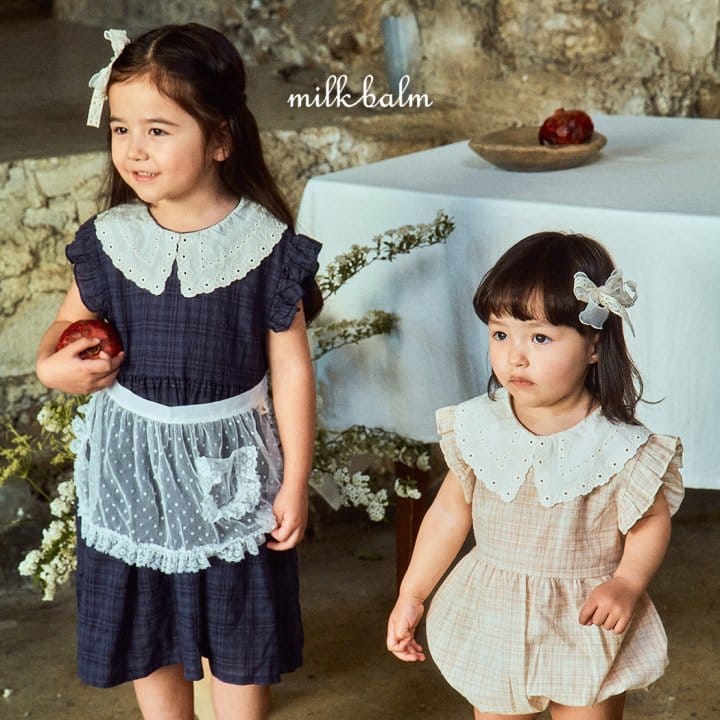 Milk Balm - Korean Children Fashion - #designkidswear - Eva One-Piece - 2