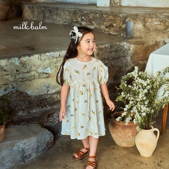 Milk Balm - Korean Children Fashion - #designkidswear - Lillian One-Piece - 10