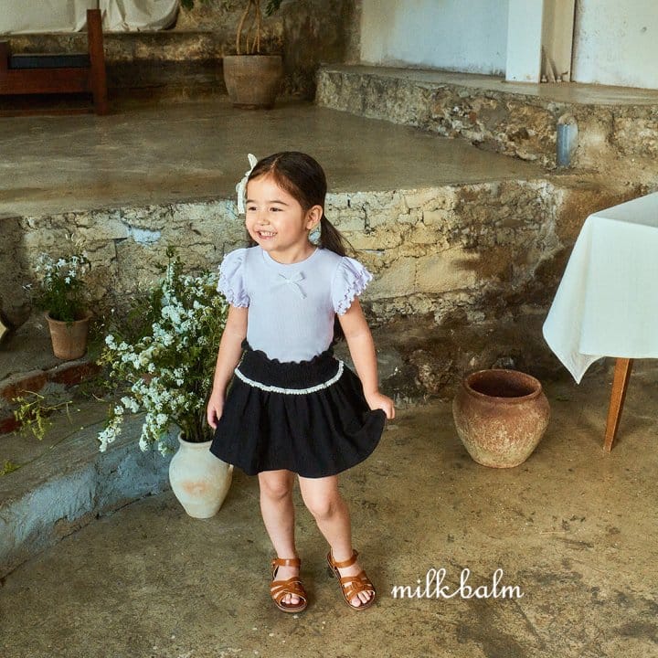 Milk Balm - Korean Children Fashion - #discoveringself - Anna Smoking Skirt - 7