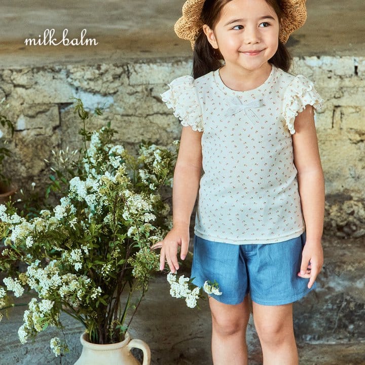 Milk Balm - Korean Children Fashion - #discoveringself - Anna Frill Tee - 6