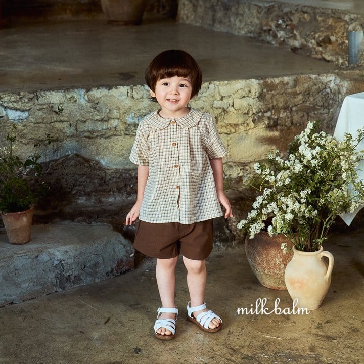 Milk Balm - Korean Children Fashion - #designkidswear - Leo Shirt - 4