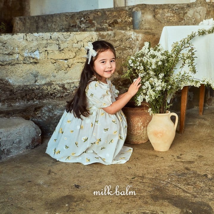 Milk Balm - Korean Children Fashion - #discoveringself - Lillian One-Piece - 11