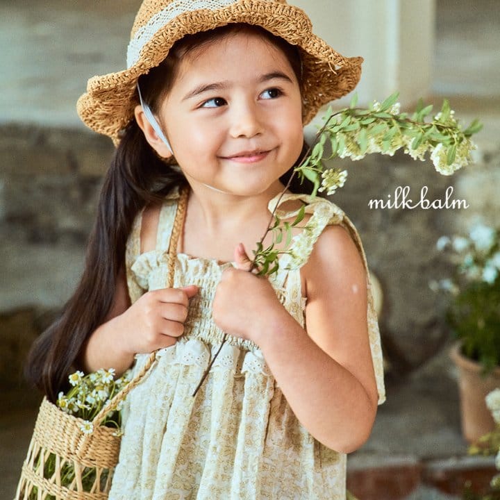 Milk Balm - Korean Children Fashion - #fashionkids - Bliss Smoking One-Piece - 10