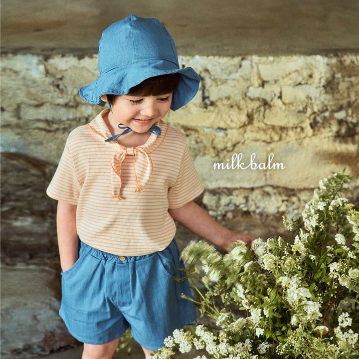 Milk Balm - Korean Children Fashion - #fashionkids - Milk Marine Tee - 6