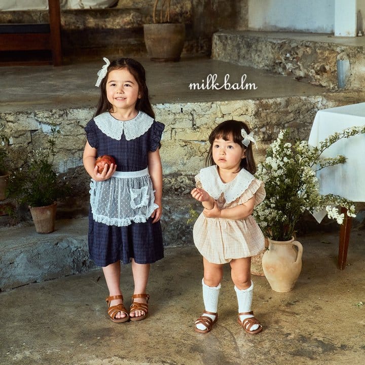 Milk Balm - Korean Children Fashion - #discoveringself - Eva One-Piece - 4