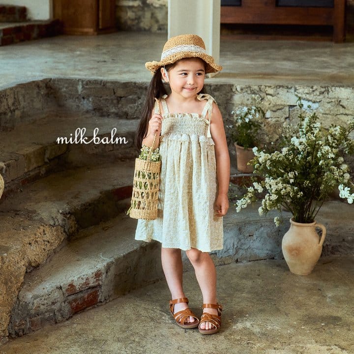 Milk Balm - Korean Children Fashion - #kidsshorts - Bliss Smoking One-Piece - 11