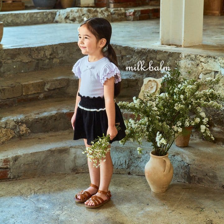 Milk Balm - Korean Children Fashion - #kidsshorts - Anna Smoking Skirt - 9