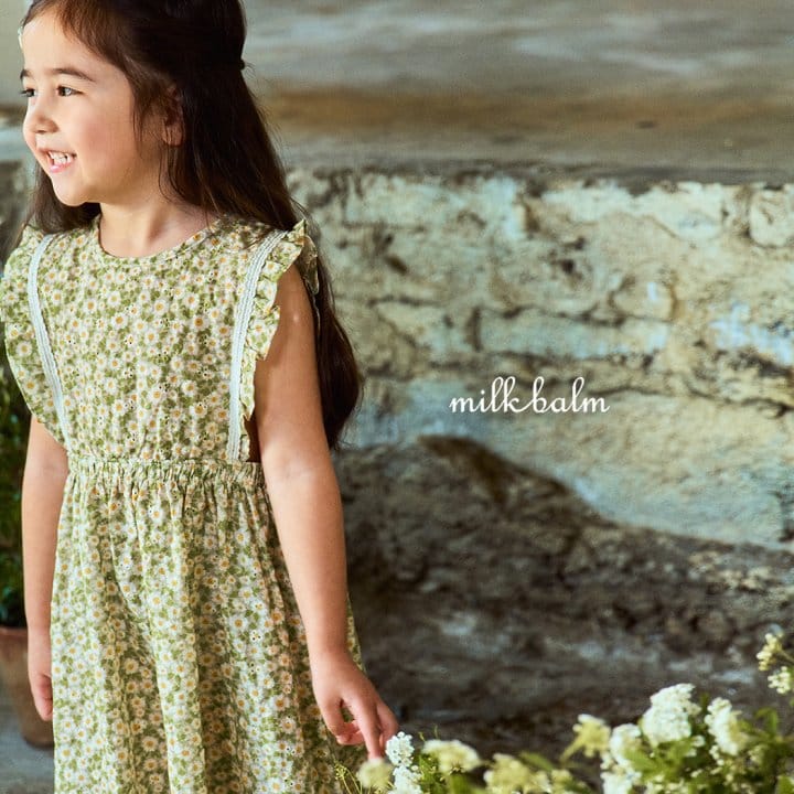 Milk Balm - Korean Children Fashion - #kidsshorts - Lora One-Piece