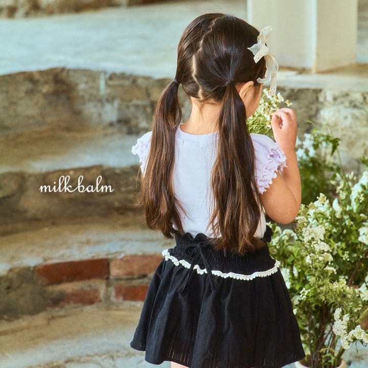 Milk Balm - Korean Children Fashion - #kidsstore - Anna Smoking Skirt - 10