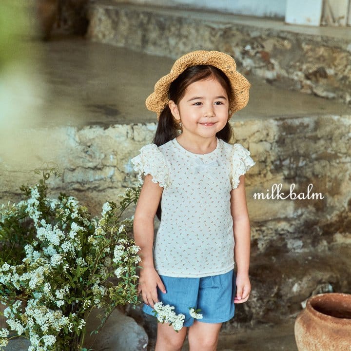 Milk Balm - Korean Children Fashion - #kidsstore - Anna Frill Tee - 9