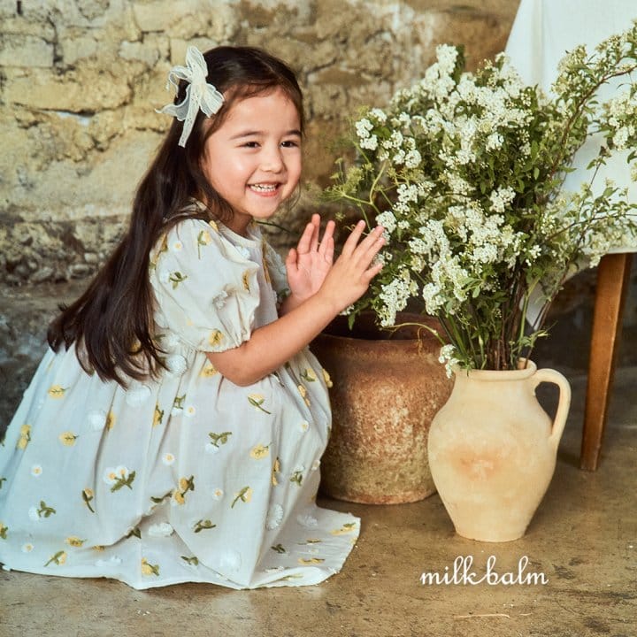 Milk Balm - Korean Children Fashion - #kidzfashiontrend - Lillian One-Piece