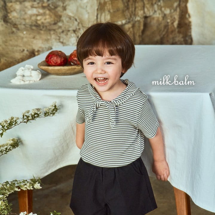 Milk Balm - Korean Children Fashion - #littlefashionista - Milk Marine Tee - 11