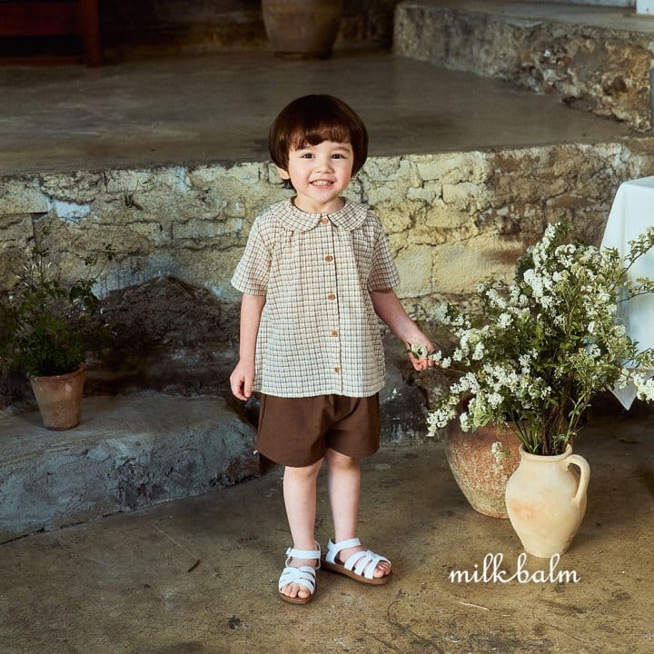 Milk Balm - Korean Children Fashion - #littlefashionista - Leo Shirt - 10