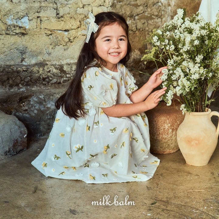 Milk Balm - Korean Children Fashion - #littlefashionista - Lillian One-Piece - 3