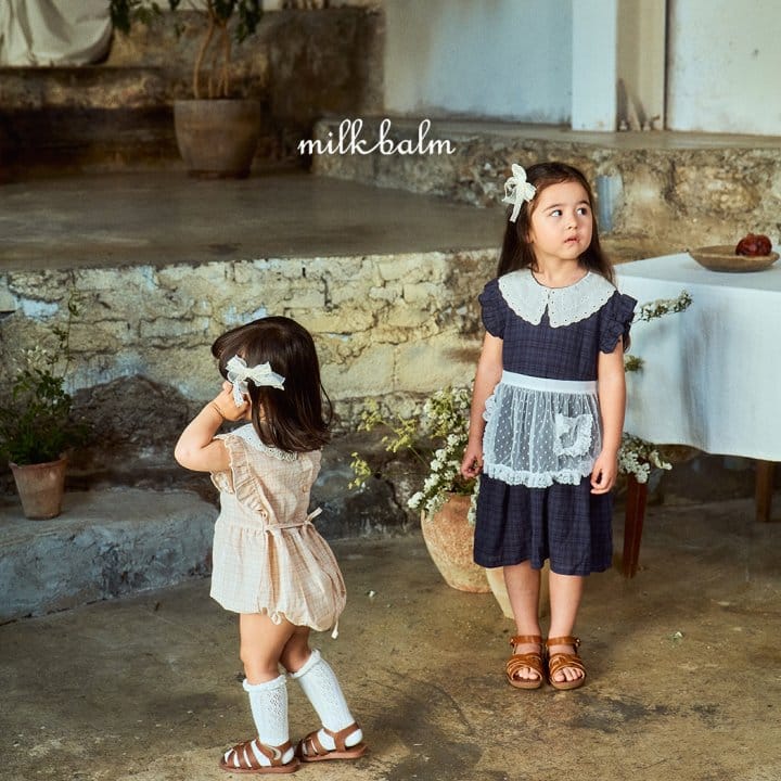 Milk Balm - Korean Children Fashion - #magicofchildhood - Eva One-Piece - 10