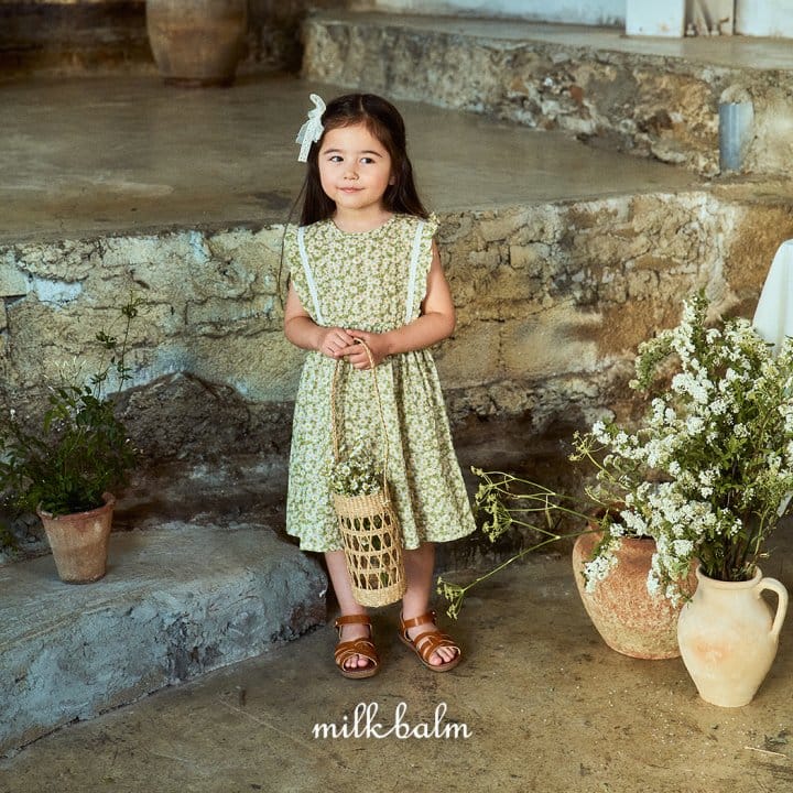 Milk Balm - Korean Children Fashion - #magicofchildhood - Lora One-Piece - 6