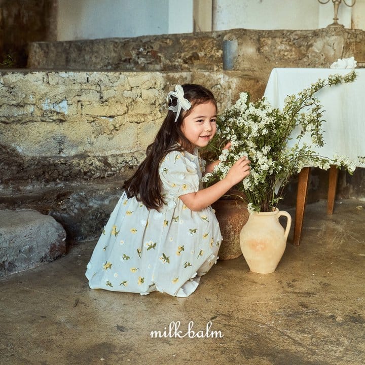 Milk Balm - Korean Children Fashion - #littlefashionista - Lillian One-Piece - 4