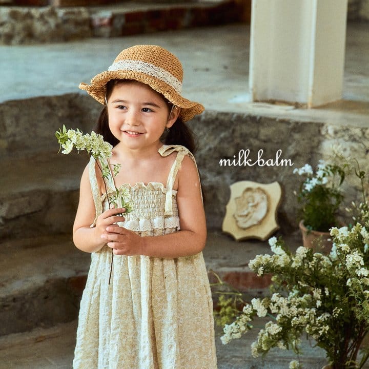 Milk Balm - Korean Children Fashion - #minifashionista - Bliss Smoking One-Piece