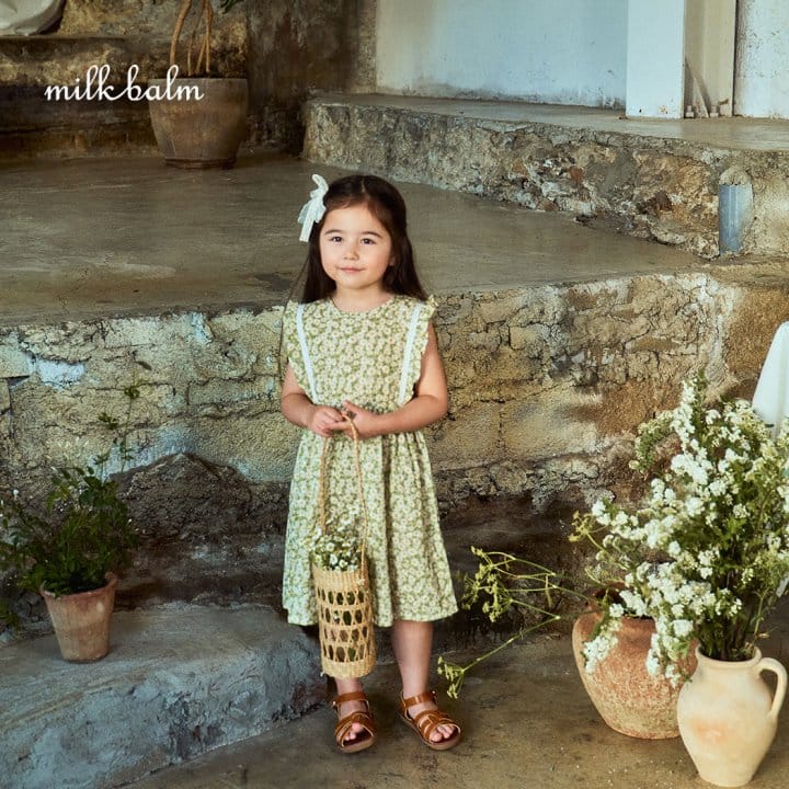 Milk Balm - Korean Children Fashion - #minifashionista - Lora One-Piece - 7