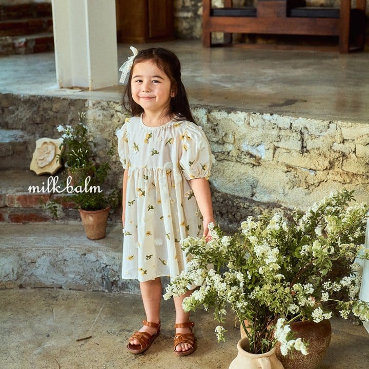 Milk Balm - Korean Children Fashion - #prettylittlegirls - Lillian One-Piece - 6